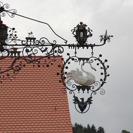 Hotel Restaurant Schwan Wertheim Exteriér fotografie