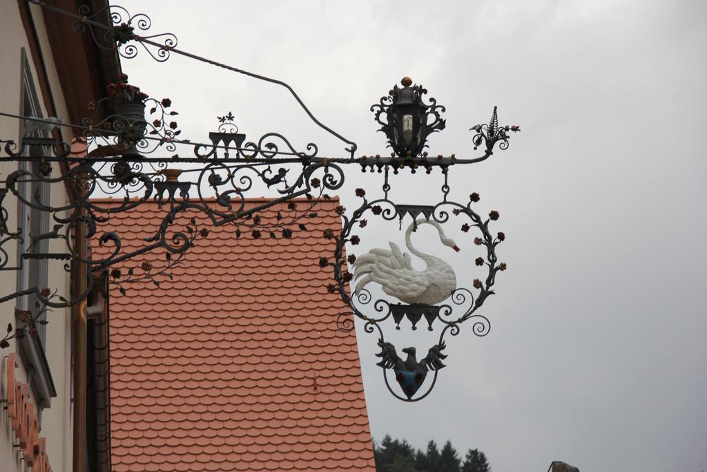 Hotel Restaurant Schwan Wertheim Exteriér fotografie