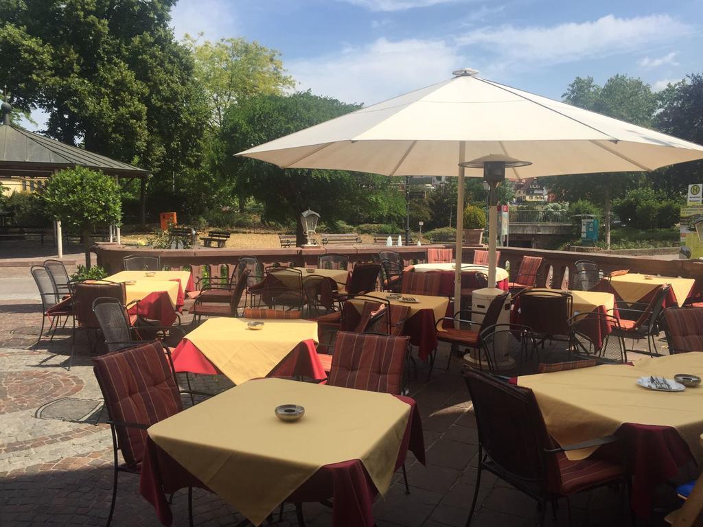 Hotel Restaurant Schwan Wertheim Exteriér fotografie