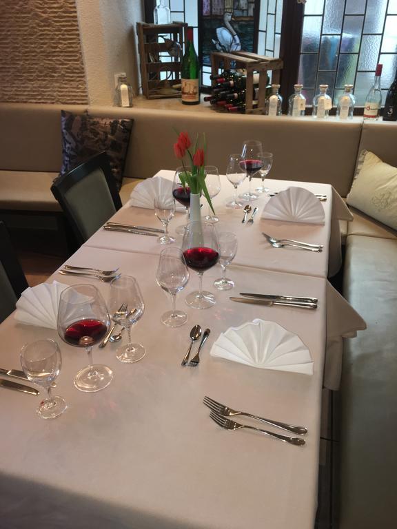 Hotel Restaurant Schwan Wertheim Exteriér fotografie